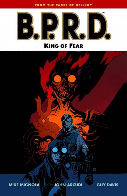 Cover Art for BPRD TP VOL 14 KING OF FEAR