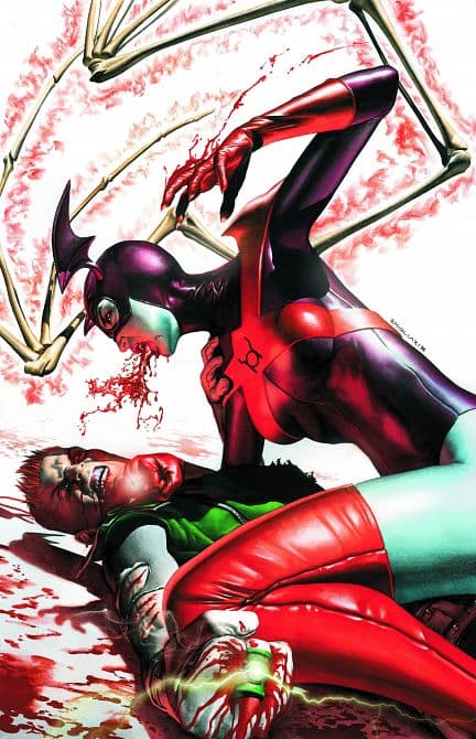 Cover Art for GREEN LANTERN EMERALD WARRIORS