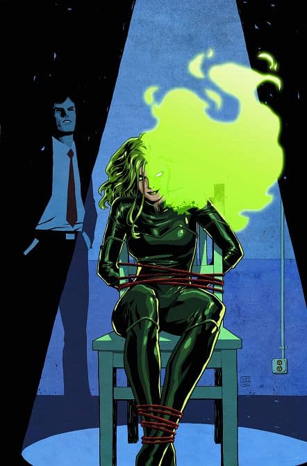 Cover Art for JUSTICE LEAGUE GENERATION LOST