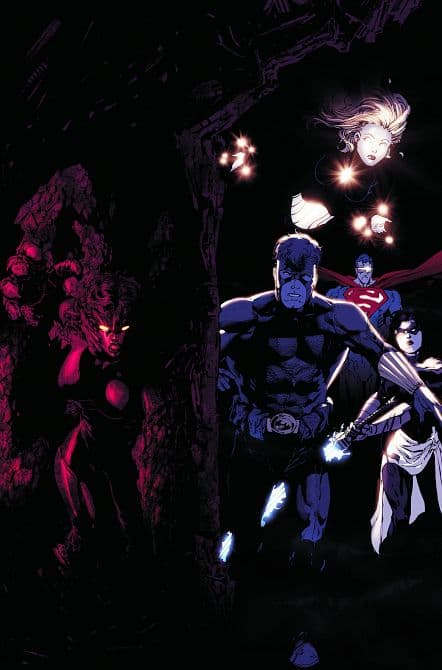 Cover Art for OUTSIDERS ( 2009-2011 )