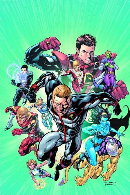 LEGION OF SUPER HEROES ( 2010-2011 )
