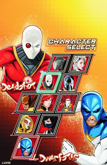 Cover Art for SECRET SIX ( 2008-2011 )