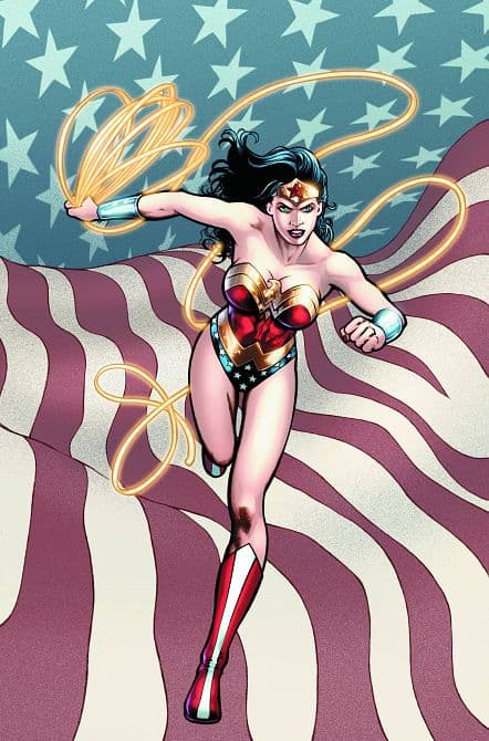 Cover Art for WONDER WOMAN ( 2010-2011 )