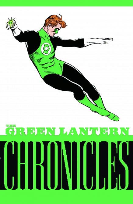 Cover Art for GREEN LANTERN CHRONICLES TP VOL 03