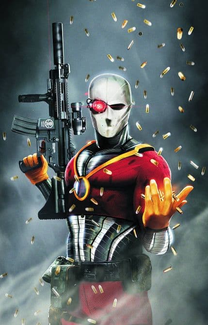Cover Art for SECRET SIX DANSE MACABRE TP