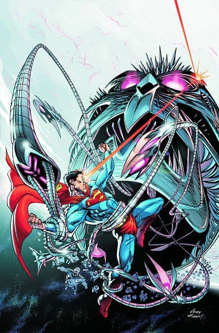 Cover Art for SUPERMAN LAST STAND OF NEW KRYPTON HC VOL 01