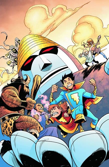 Cover Art for BILLY BATSON AND THE MAGIC OF SHAZAM