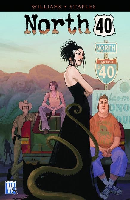 Cover Art for NORTH 40 TP