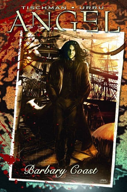 Cover Art for ANGEL BARBARY COAST TP VOL 01