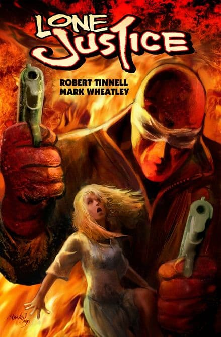 Cover Art for LONE JUSTICE TP VOL 01