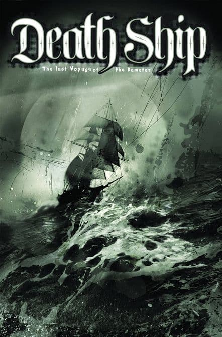 Cover Art for BRAM STOKERS DEATH SHIP TP