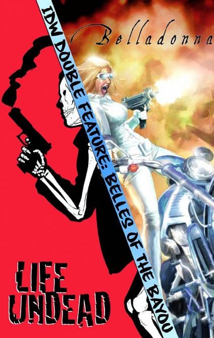 Cover Art for IDW DOUBLE FEATURE BELLES OF THE BAYOU GN