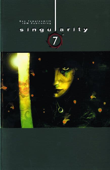 Cover Art for SINGULARITY 7 TP