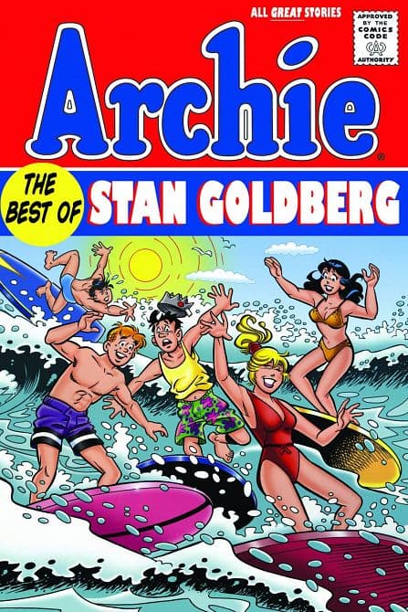 Cover Art for ARCHIE BEST OF STAN GOLDBERG HC VOL 01