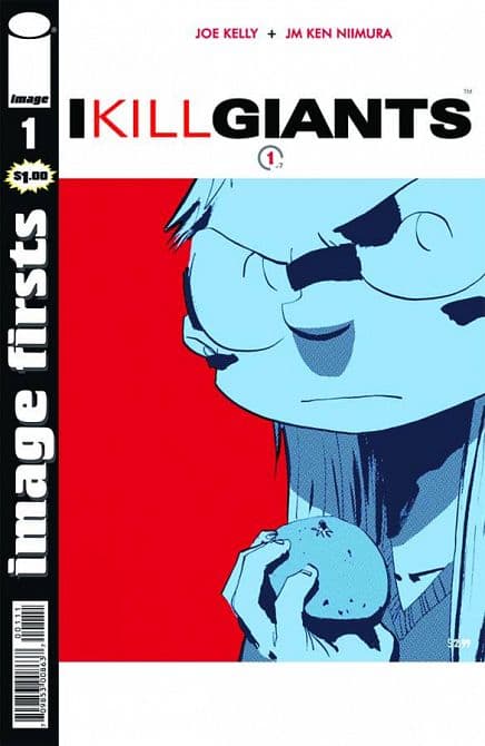 Cover Art for IMAGE FIRSTS I KILL GIANTS