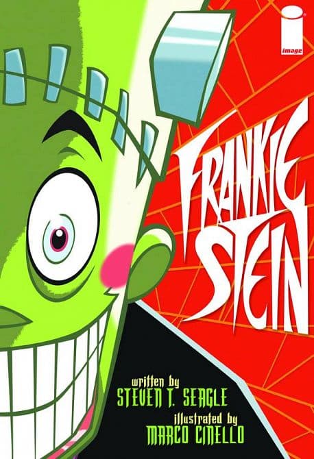 Cover Art for FRANKIE STEIN HC