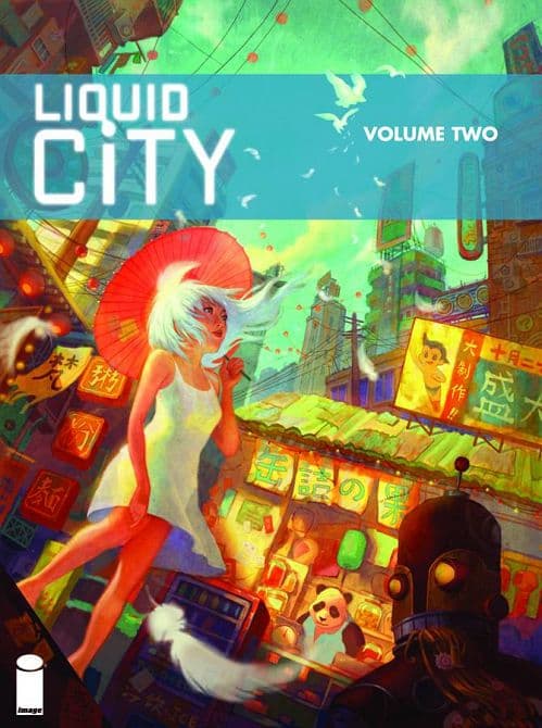 Cover Art for LIQUID CITY GN VOL 02
