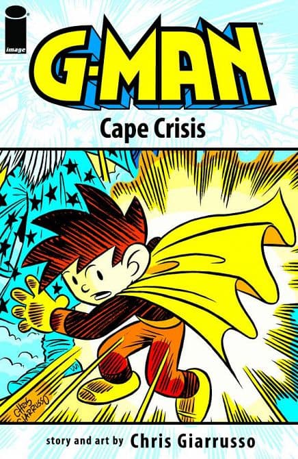 Cover Art for GMAN TP VOL 02 CAPED CRISIS
