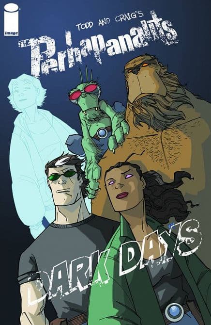 Cover Art for PERHAPANAUTS TP VOL 00 DARK DAYS