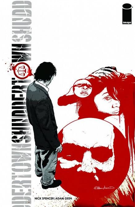 Cover Art for SHUDDERTOWN HC