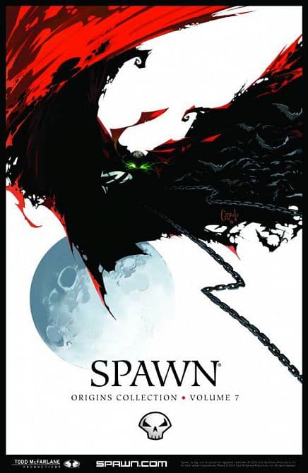 Cover Art for SPAWN ORIGINS TP VOL 07