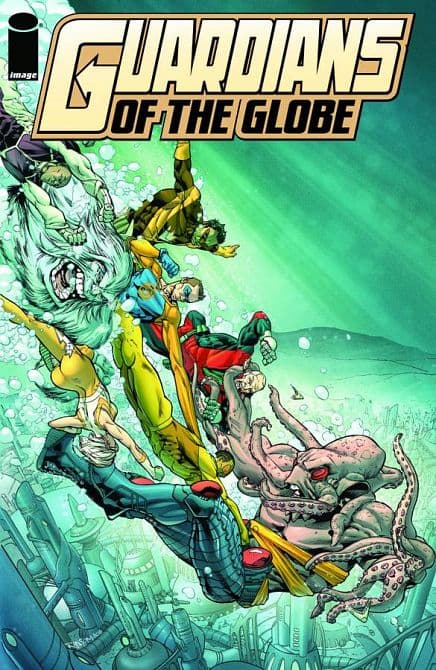 Cover Art for GUARDING THE GLOBE ( 2010-2011 )