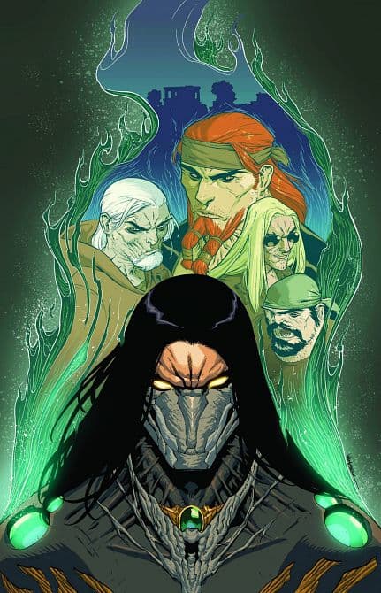 Cover Art for DARKNESS FOUR HORSEMEN