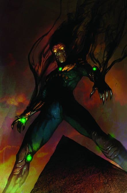 Cover Art for DARKNESS ( 2009-2013 )