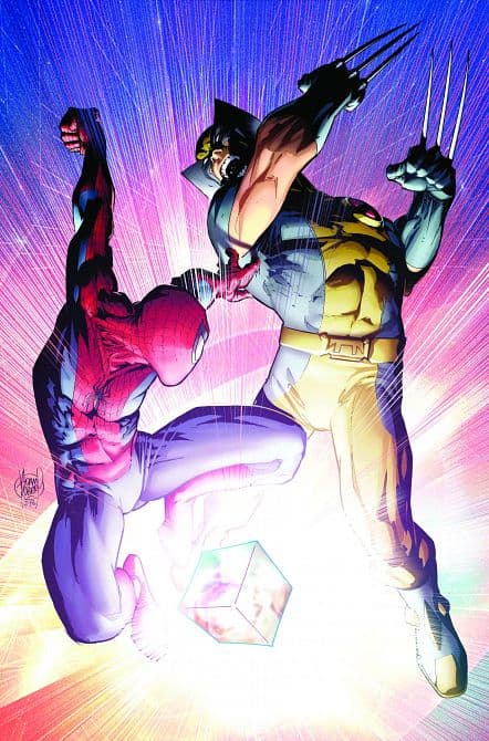 Cover Art for ASTONISHING SPIDER-MAN WOLVERINE