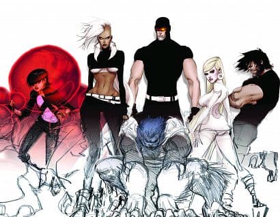 Cover Art for ASTONISHING X-MEN XENOGENESIS DIRECTORS CUT
