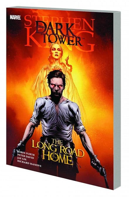 Cover Art for DARK TOWER LONG ROAD HOME TP