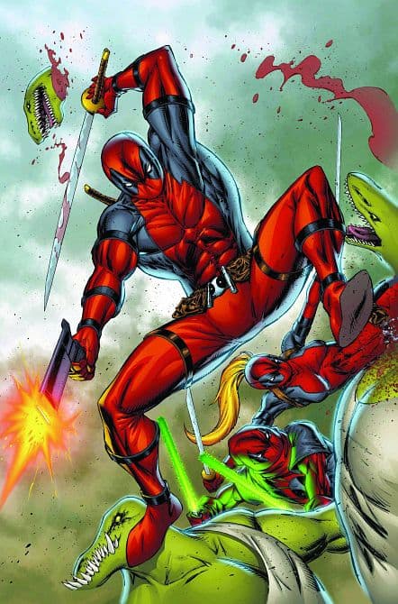 Cover Art for DEADPOOL CORPS