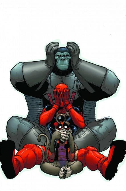 Cover Art for DEADPOOL TEAM-UP ( 2009-2011 )