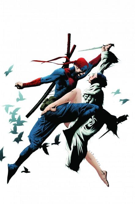 Cover Art for DEADPOOL PULP