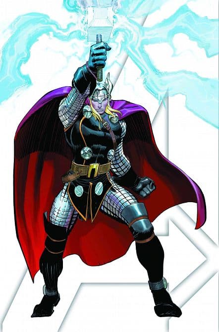 Cover Art for AVENGERS ( 2010-2012 )