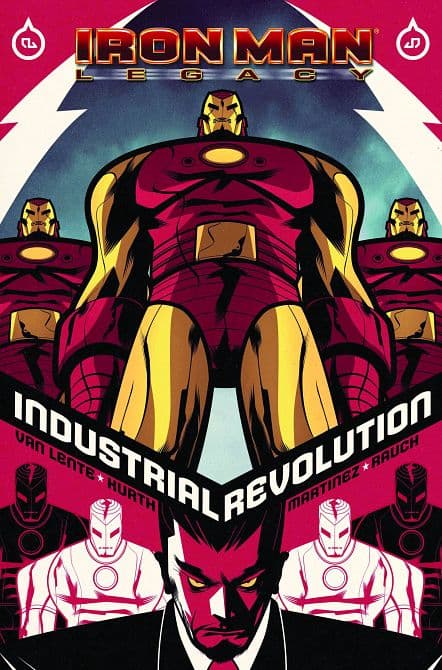 Cover Art for IRON MAN LEGACY