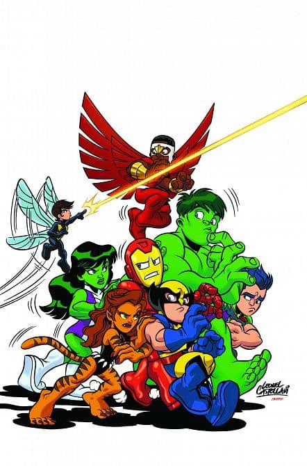 Cover Art für SUPER HERO SQUAD