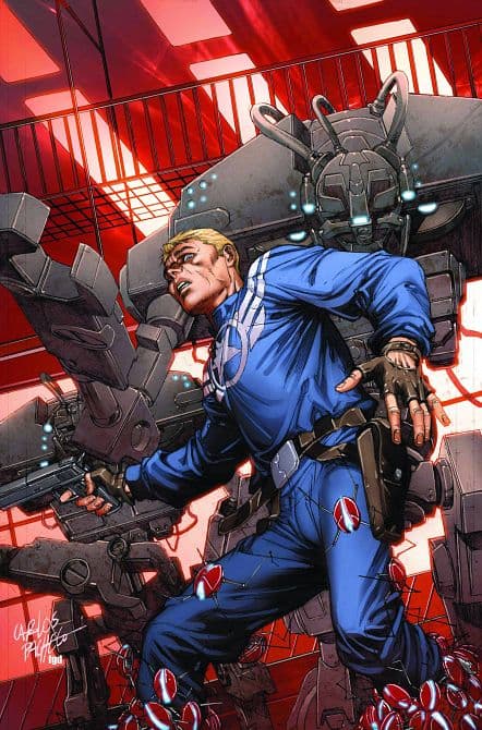 Cover von STEVE ROGERS SUPER-SOLDIER #3