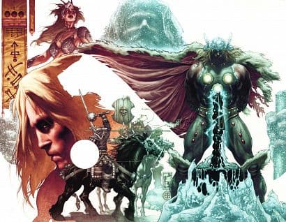 Cover Art for THOR FOR ASGARD
