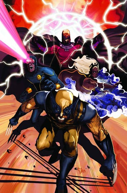 Cover Art for ORIGINS OF MARVEL COMICS X-MEN