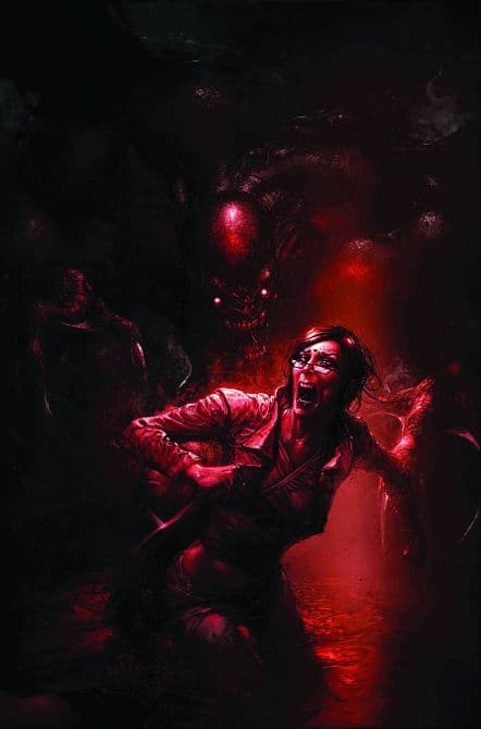 Cover Art for X-MEN CURSE OF MUTANTS SMOKE AND BLOOD