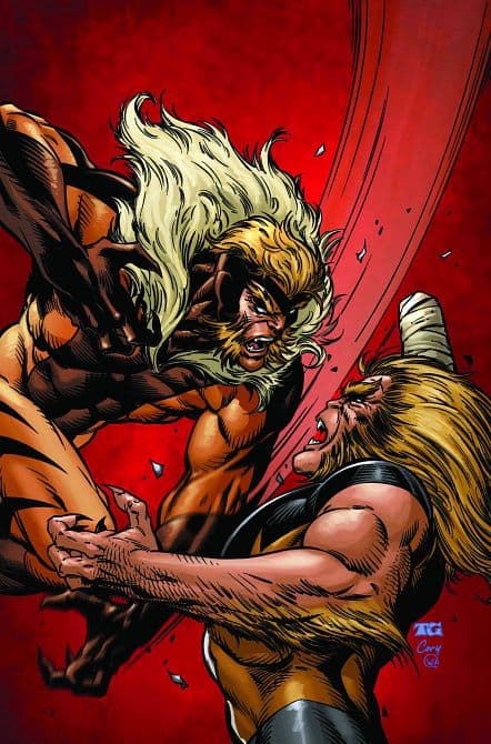 Cover Art for X-MEN FOREVER 2
