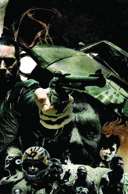 Cover Art for PUNISHER MAX HOT RODS OF DEATH