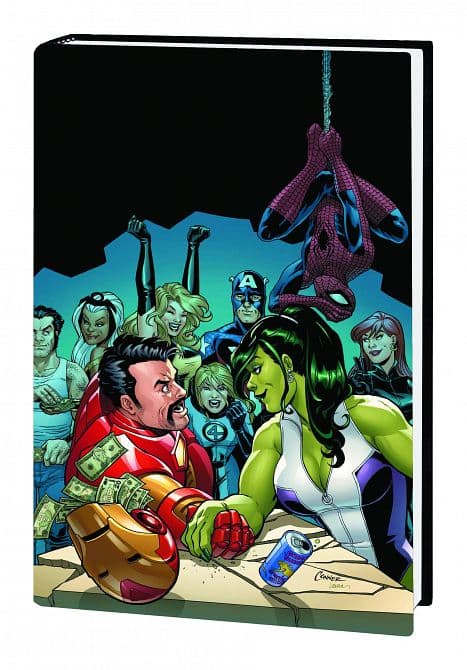 Cover Art for GIRL COMICS HC