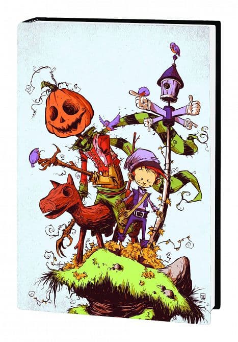 Cover Art for OZ MARVELOUS LAND OF OZ HC