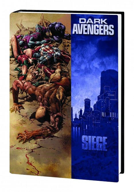 Cover Art for SIEGE DARK AVENGERS PREM HC