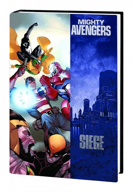 Cover Art for SIEGE MIGHTY AVENGERS PREM HC