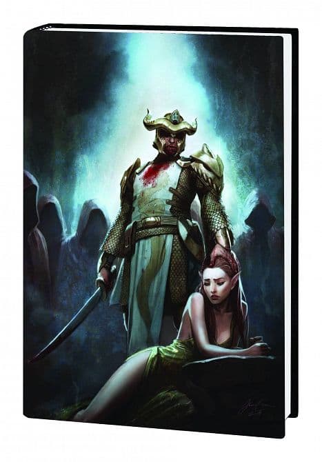 Cover Art for RAYMOND E FIESTS MAGICIAN MASTER PREM HC GREAT ONE