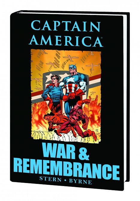 Cover Art for CAPTAIN AMERICA WAR & REMEMBRANCE PREM HC