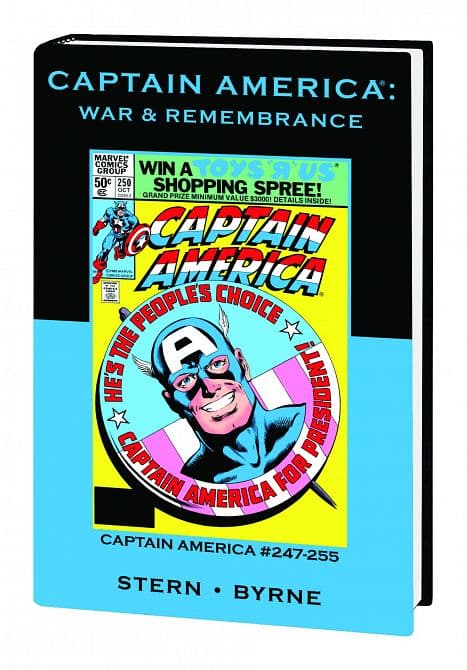 Cover Art for CAPTAIN AMERICA WAR & REMEMBRANCE PREM HC DM VAR ED